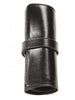 Aston Leather 5 Pen Roll Up Case - Black-Pen Boutique Ltd