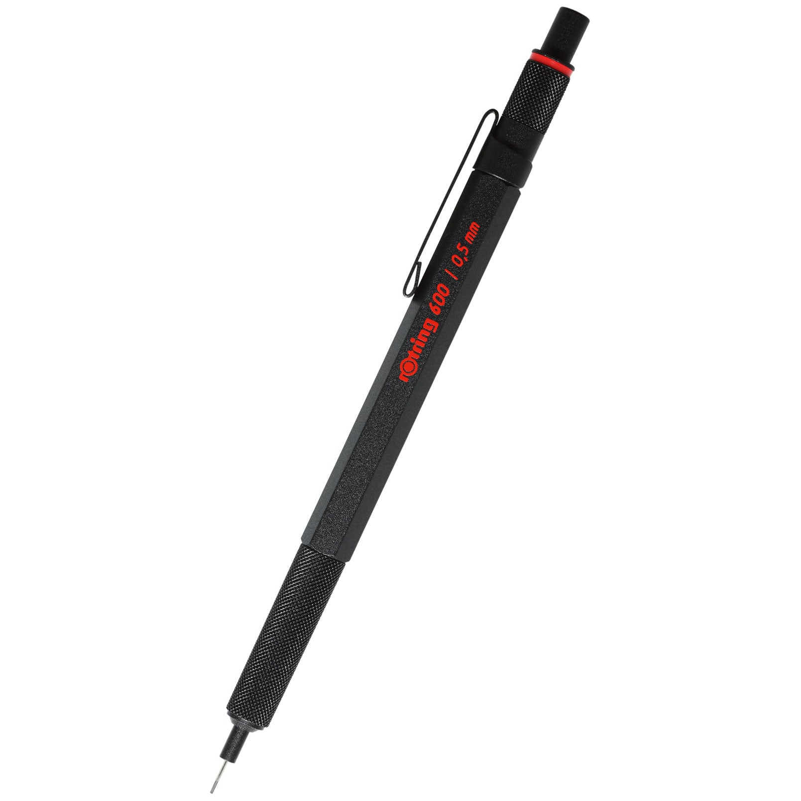  Rotring 600 Drafting Pencil - 0.5 mm - Black