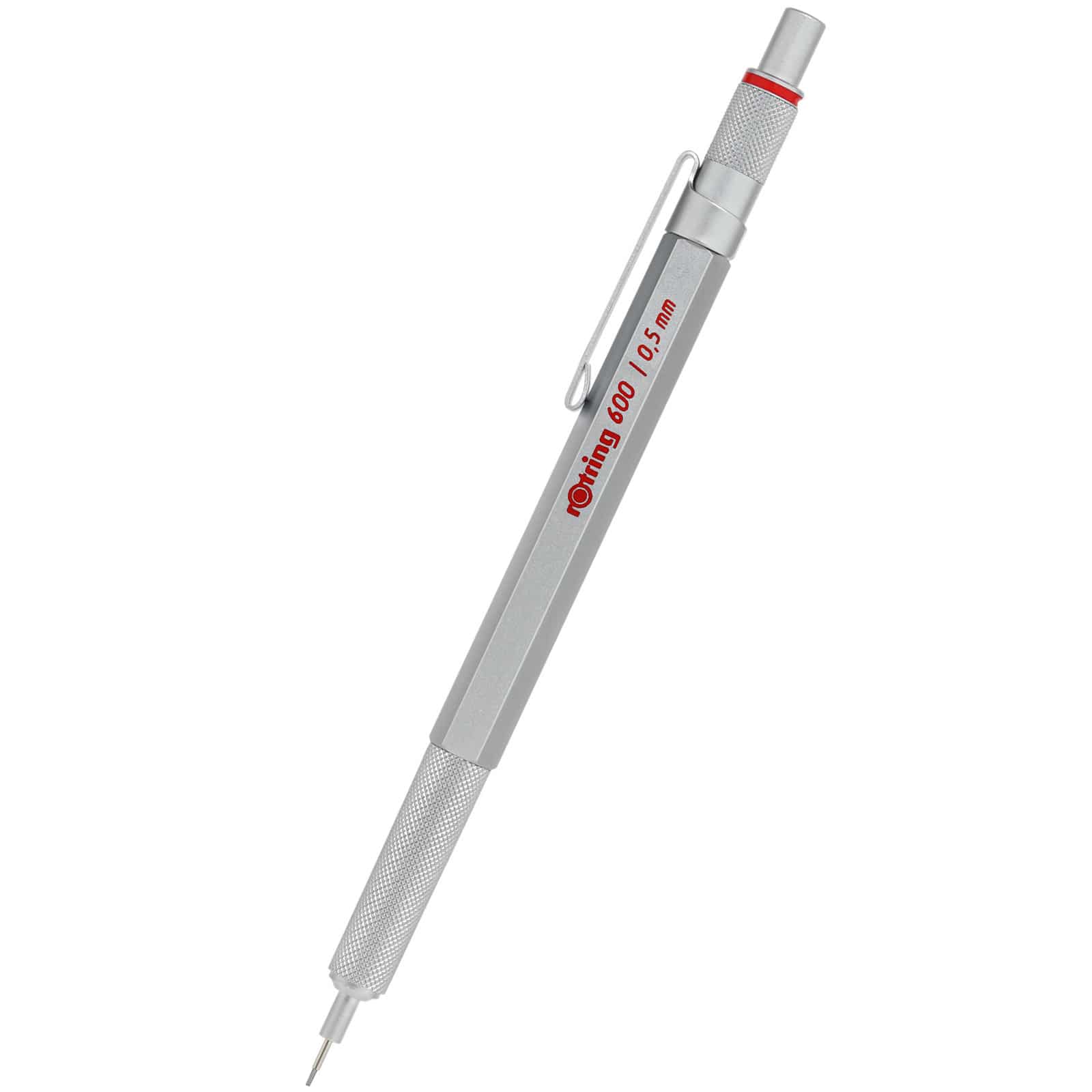  ROtring 800 Mechanical Pencil 0.5 mm Silver Metal Barrel :  Office Products