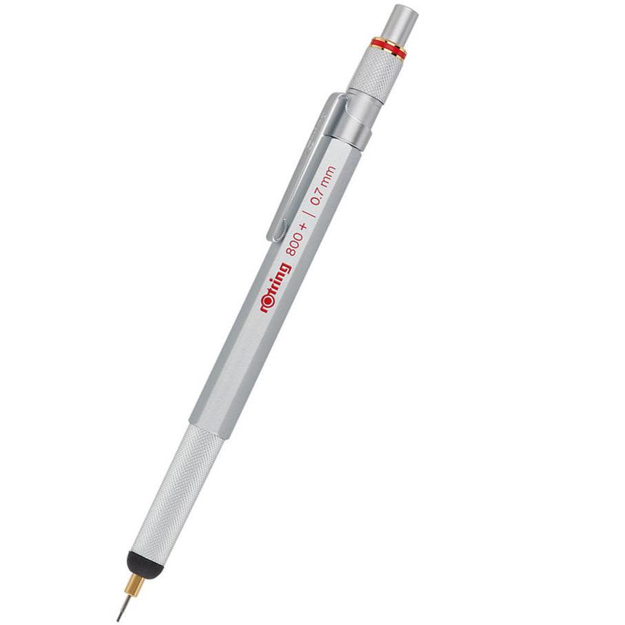 ROTRING 800 SILVER MECHANICAL PENCIL 0,7MM 1854234