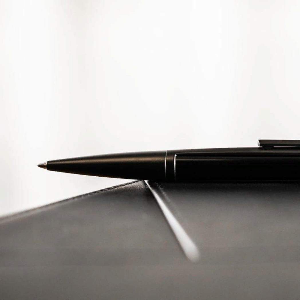 S T Dupont Defi Ballpoint Pen - Matte Black - Black Trim-Pen Boutique Ltd
