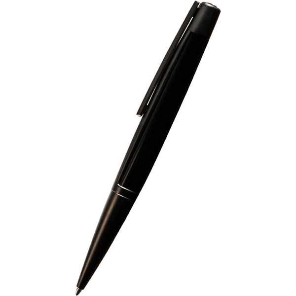 S T Dupont Defi Ballpoint Pen - Matte Black - Black Trim-Pen Boutique Ltd