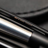 S T Dupont Defi Ballpoint Pen - Matte Black - Steel Trim-Pen Boutique Ltd