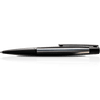 S T Dupont Defi Ballpoint Pen - Matte Black - Steel Trim-Pen Boutique Ltd