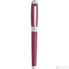 S T Dupont Liberte Fountain Pen - Firehead Guilloche - Amethyst-Pen Boutique Ltd