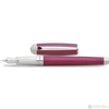 S T Dupont Liberte Fountain Pen - Firehead Guilloche - Amethyst-Pen Boutique Ltd