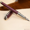 S T Dupont Liberte Fountain Pen - Firehead Guilloche - Amethyst-Pen Boutique Ltd