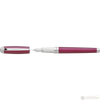 S T Dupont Liberte Fountain Pen - Firehead Guilloche - Amethyst-Pen Boutique Ltd