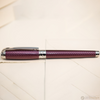 S T Dupont Liberte Fountain Pen - Firehead Guilloche - Amethyst-Pen Boutique Ltd