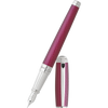 S T Dupont Liberte Fountain Pen - Firehead Guilloche - Amethyst-Pen Boutique Ltd