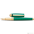 S T Dupont Liberte Fountain Pen - Firehead Guilloche - Emerald-Pen Boutique Ltd