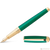S T Dupont Liberte Fountain Pen - Firehead Guilloche - Emerald-Pen Boutique Ltd