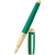 S T Dupont Liberte Fountain Pen - Firehead Guilloche - Emerald-Pen Boutique Ltd