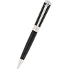 S T Dupont Line D Ballpoint Pen - Sword - Palladium Trim-Pen Boutique Ltd