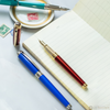 S T Dupont Line D Fountain Pen - Diamond Guilloche - Ruby - Large-Pen Boutique Ltd