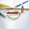 S T Dupont Line D Fountain Pen - Diamond Guilloche - Ruby - Large-Pen Boutique Ltd
