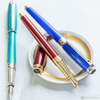 S T Dupont Line D Fountain Pen - Diamond Guilloche - Ruby - Large-Pen Boutique Ltd