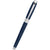 S T Dupont Line D Fountain Pen - Guilloche Blue-Pen Boutique Ltd