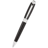 S T Dupont Line D Mechanical Pencil - Black - Palladium Trim - Pen Boutique Ltd