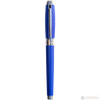 S T Dupont Line D Rollerball Pen - Diamond Guilloche - Sapphire - Large-Pen Boutique Ltd