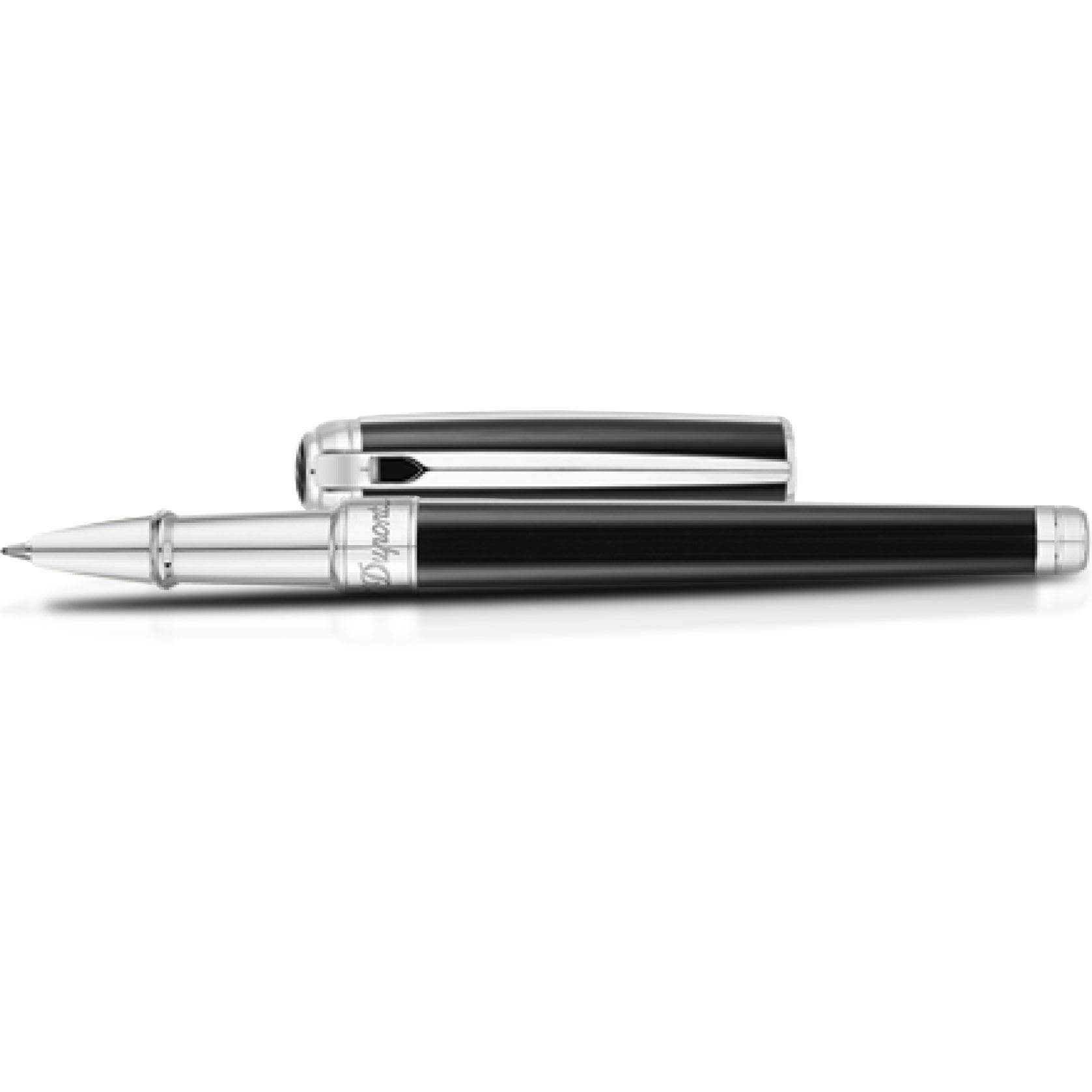S T Dupont Line D Rollerball Pen - Windsor Black-Pen Boutique Ltd