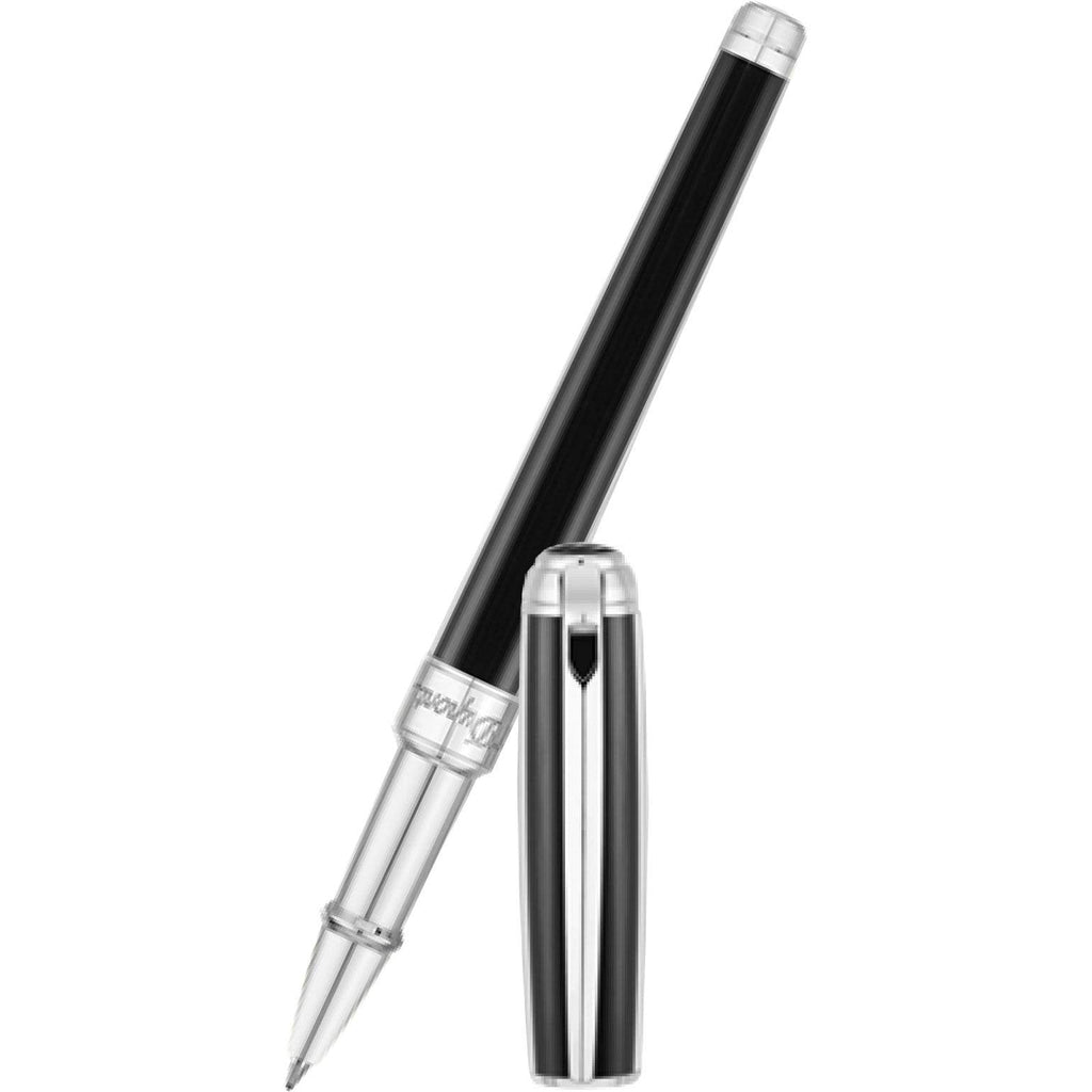 S T Dupont Line D Rollerball Pen - Windsor Black-Pen Boutique Ltd