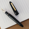 Sailor 1911 Fountain Pen - King of Pen - Black Ebonite-Pen Boutique Ltd