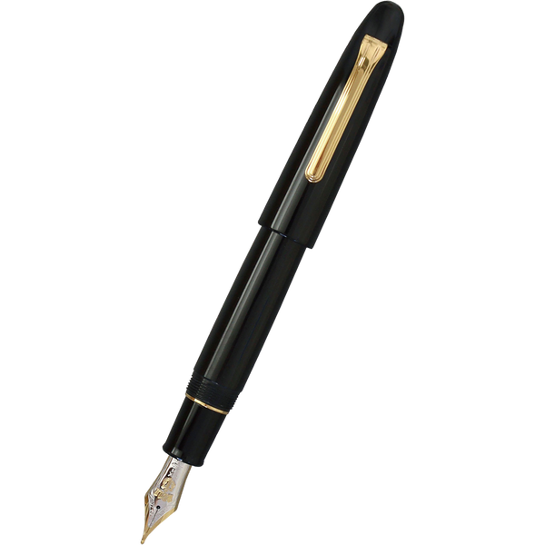 Sailor 1911 Fountain Pen - King of Pen - Black Ebonite-Pen Boutique Ltd