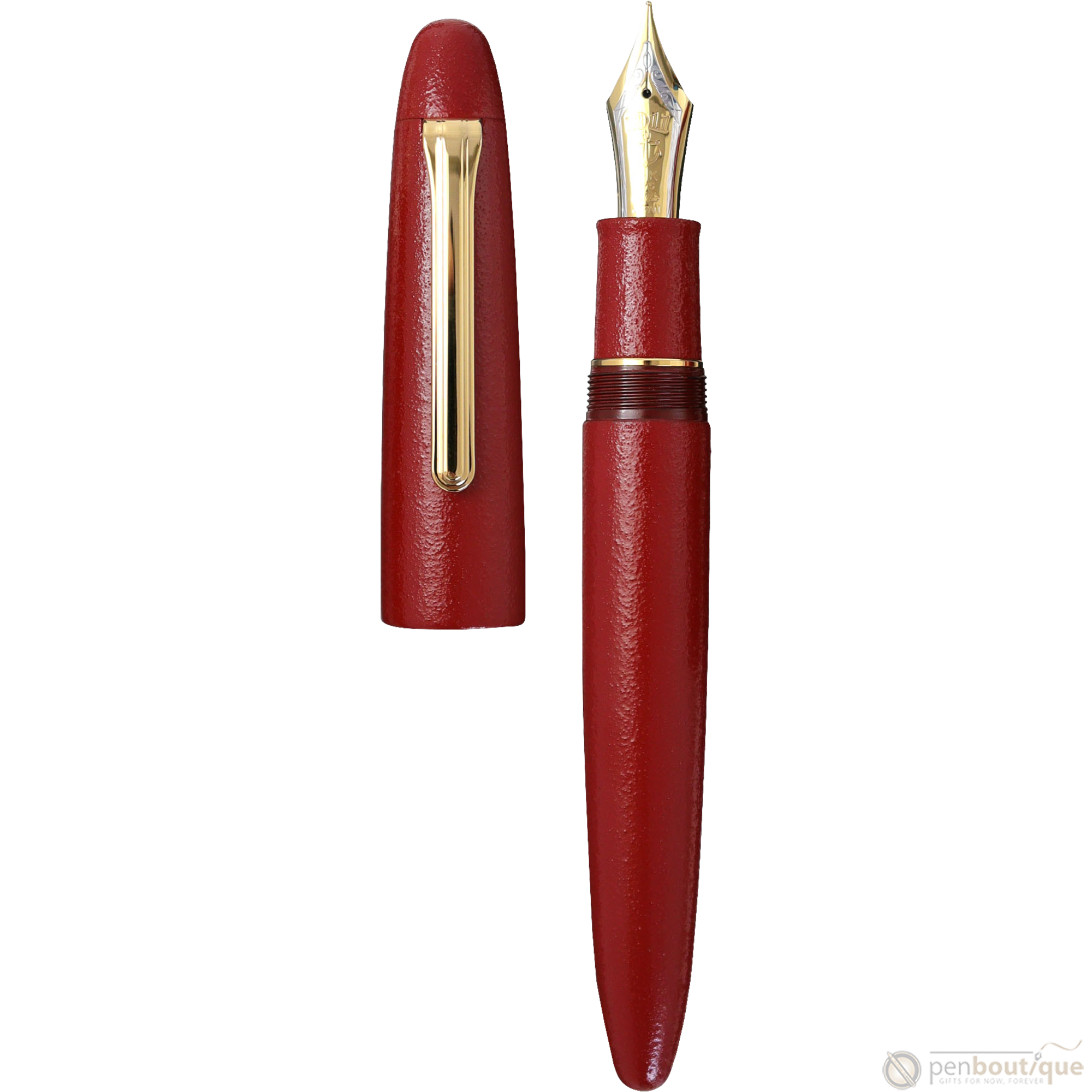 Sailor 1911 Fountain Pen - King of Pens - Iro-Miyabi Suou (Bespoke Dealer Exclusive)-Pen Boutique Ltd