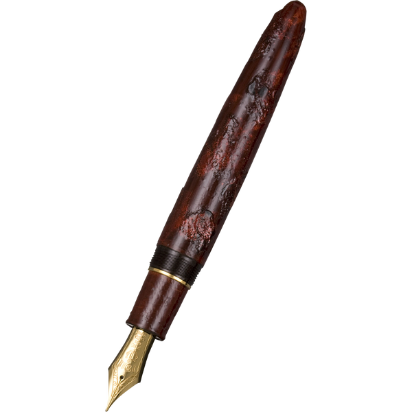 Sailor 1911 Fountain Pen - King of Pens - Wabi Sabi - Red (Bespoke Dealer Exclusive)-Pen Boutique Ltd
