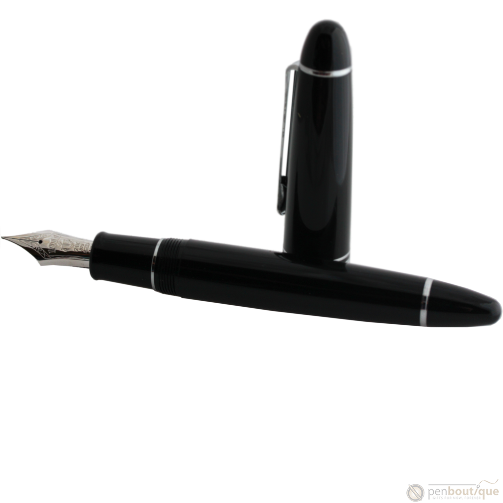Sailor 1911 King of Pens Black/Silver Fountain Pen-Pen Boutique Ltd