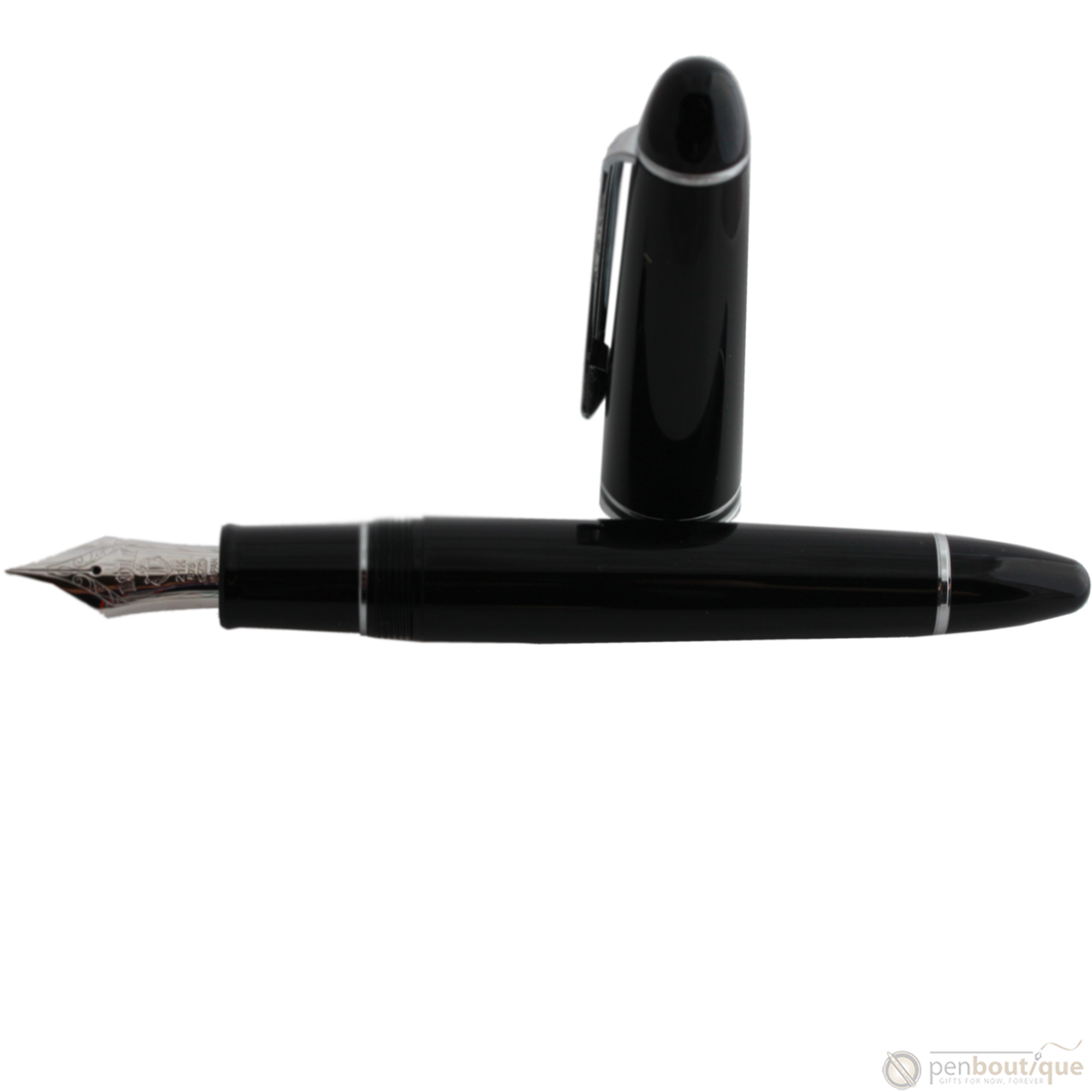 Sailor 1911 King of Pens Black/Silver Fountain Pen-Pen Boutique Ltd