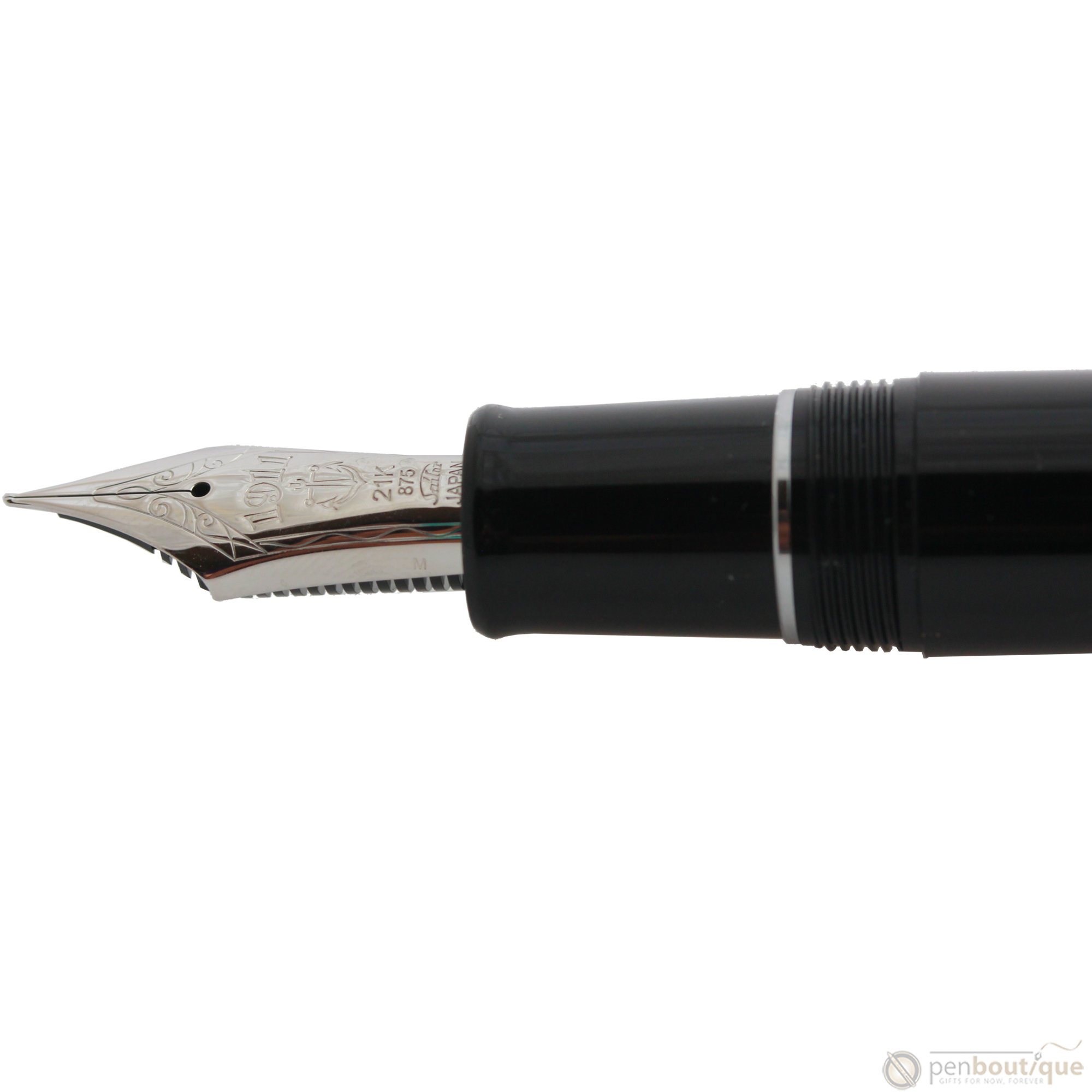 Sailor 1911 King of Pens Black/Silver Fountain Pen-Pen Boutique Ltd