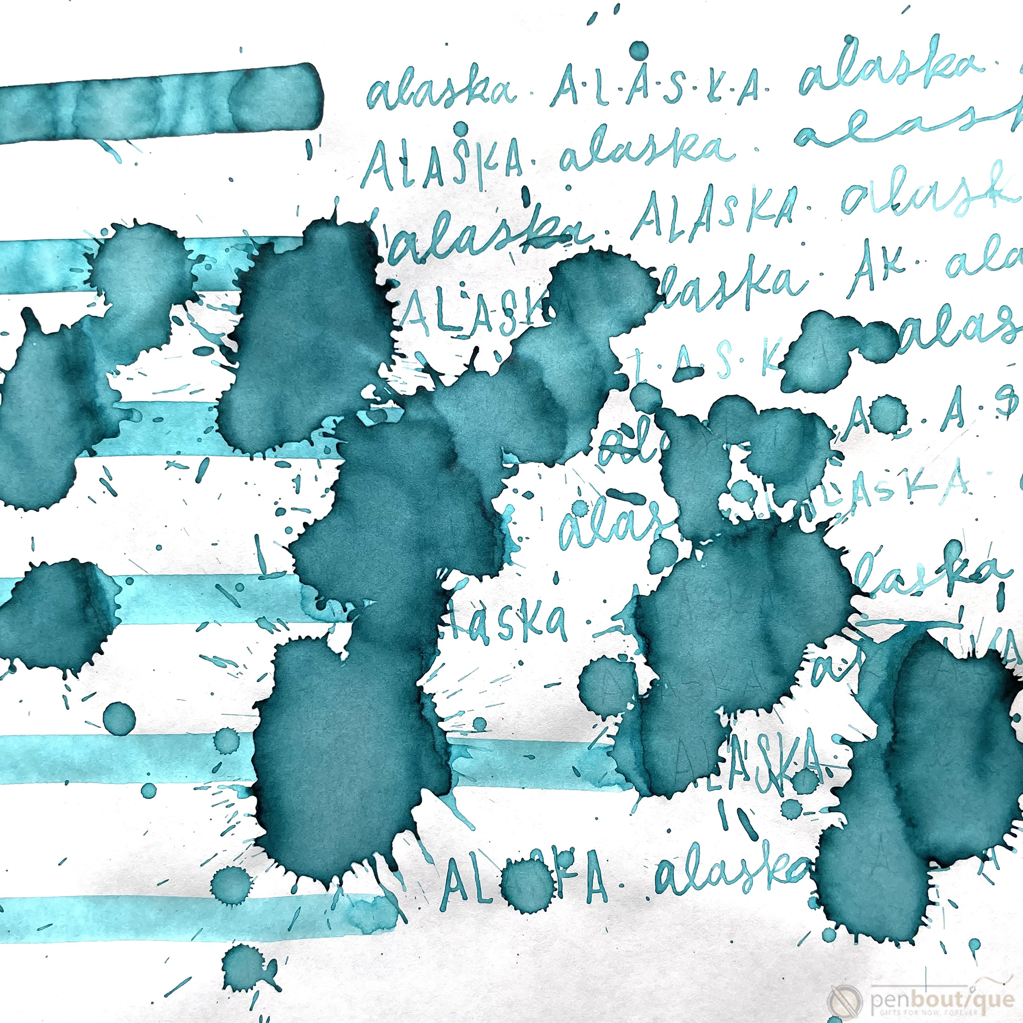 Sailor Bottled Ink - USA State - Alaska - 20ml-Pen Boutique Ltd