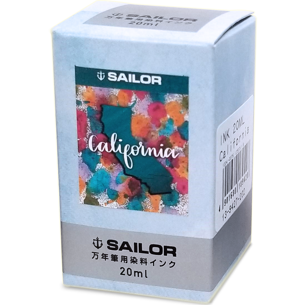 Sailor Bottled Ink - USA State - California - 20ml-Pen Boutique Ltd