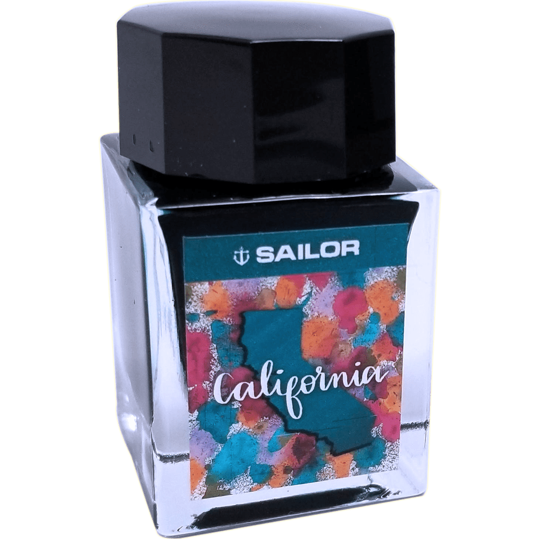 Sailor Bottled Ink - USA State - California - 20ml-Pen Boutique Ltd