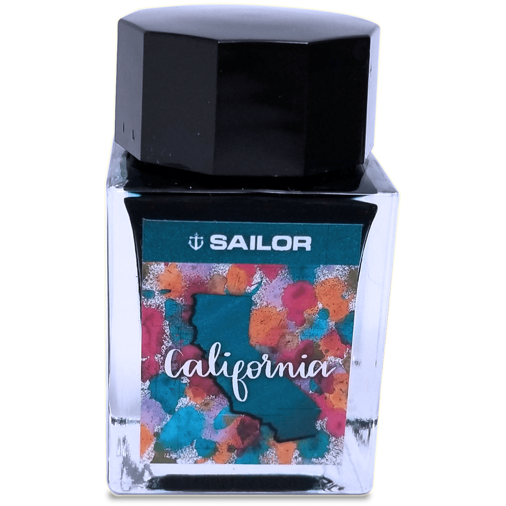 Sailor Bottled Ink - USA State - California - 20ml-Pen Boutique Ltd