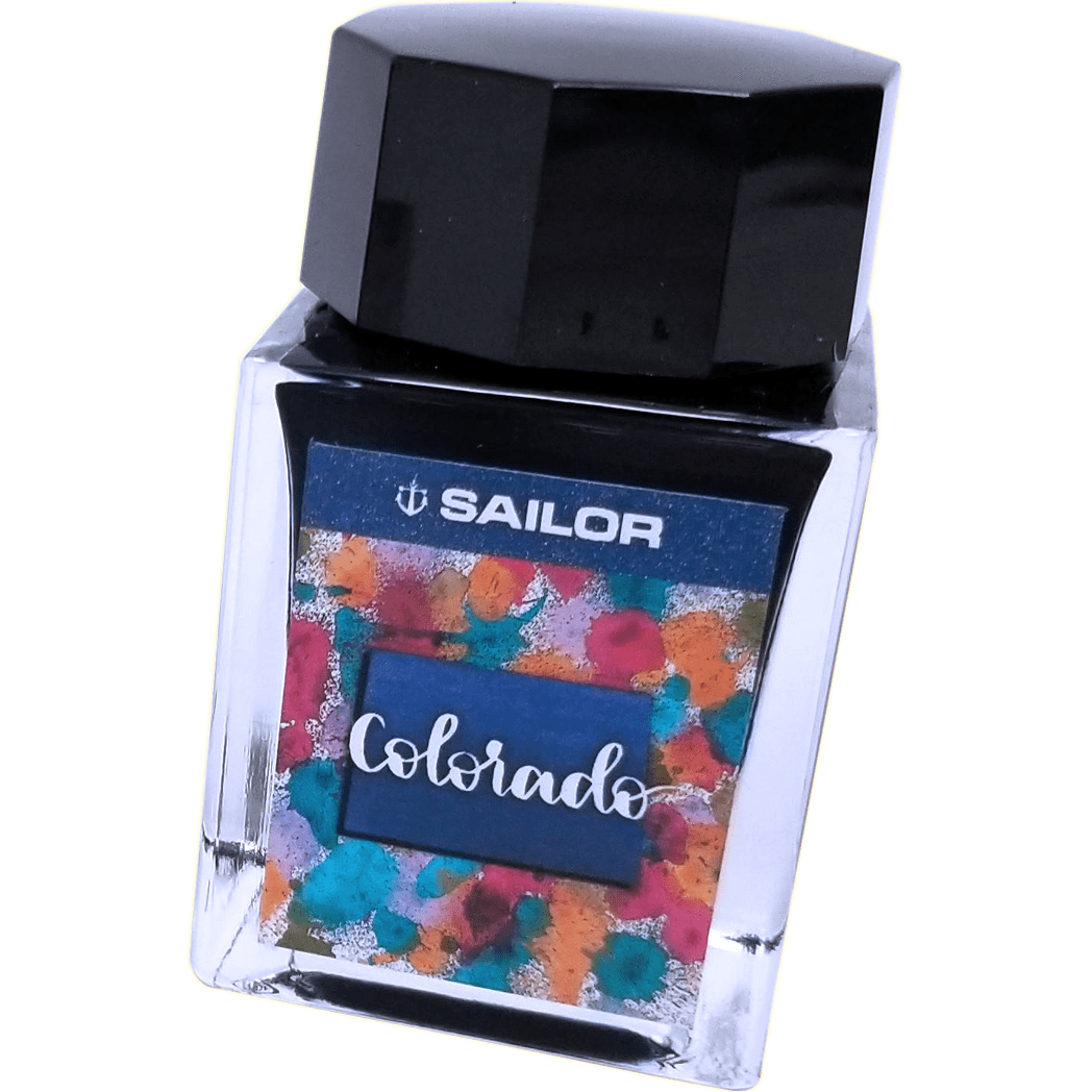 Sailor Bottled Ink - USA State - Colorado - 20ml-Pen Boutique Ltd