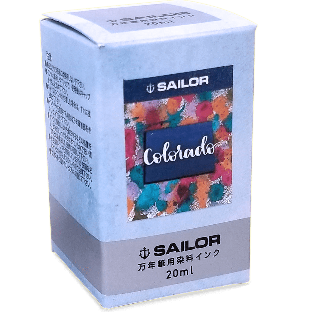 Sailor Bottled Ink - USA State - Colorado - 20ml-Pen Boutique Ltd