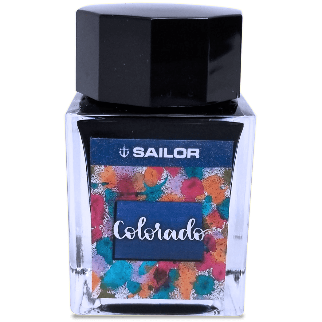 Sailor Bottled Ink - USA State - Colorado - 20ml-Pen Boutique Ltd