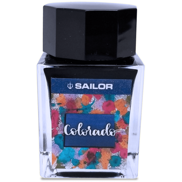 Sailor Bottled Ink - USA State - Colorado - 20ml-Pen Boutique Ltd