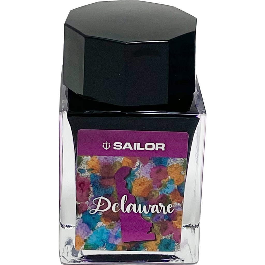 Sailor Bottled Ink - USA State - Delaware - 20ml-Pen Boutique Ltd