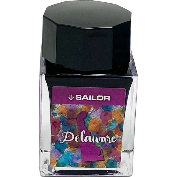 Sailor Bottled Ink - USA State - Delaware - 20ml-Pen Boutique Ltd