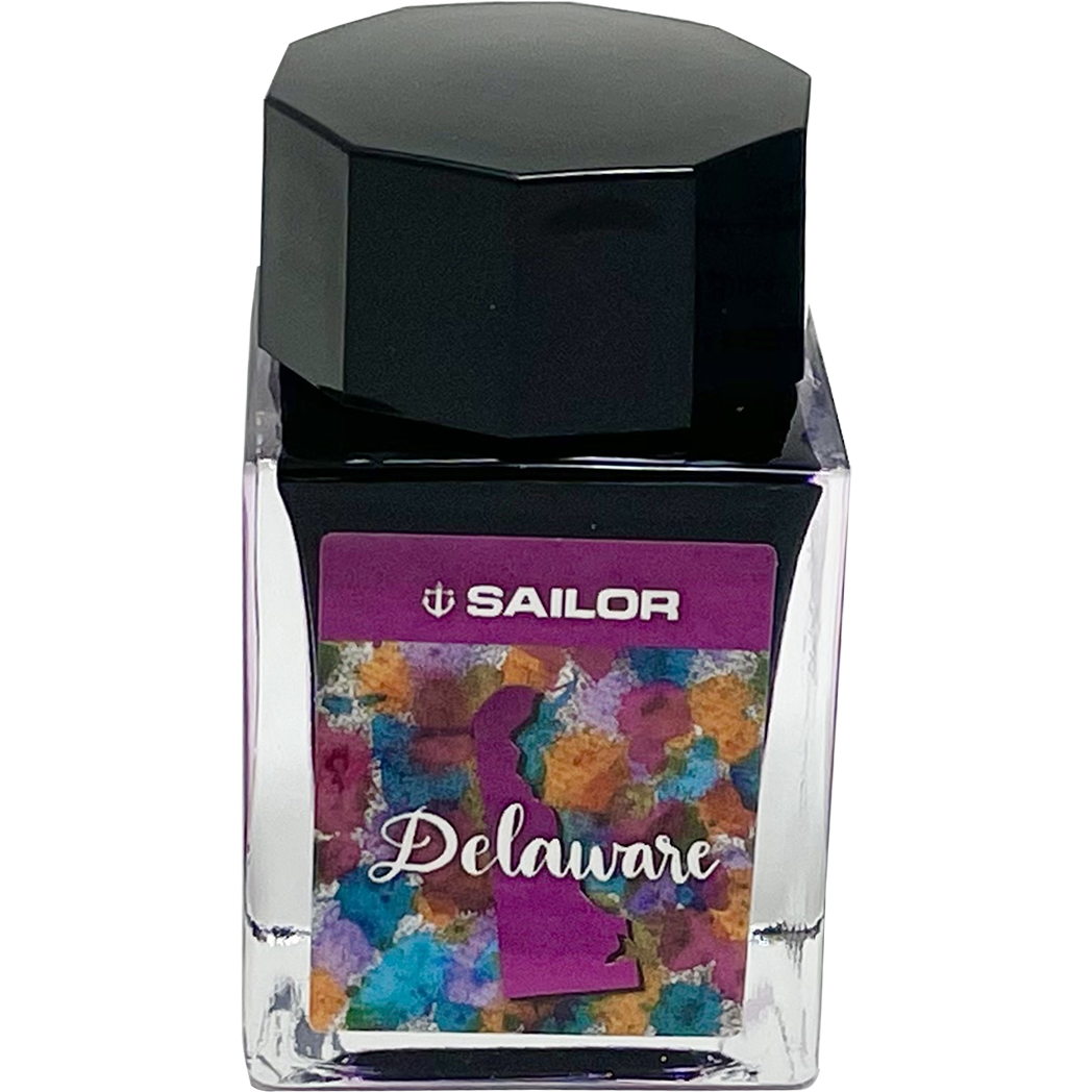 Sailor Bottled Ink - USA State - Delaware - 20ml-Pen Boutique Ltd