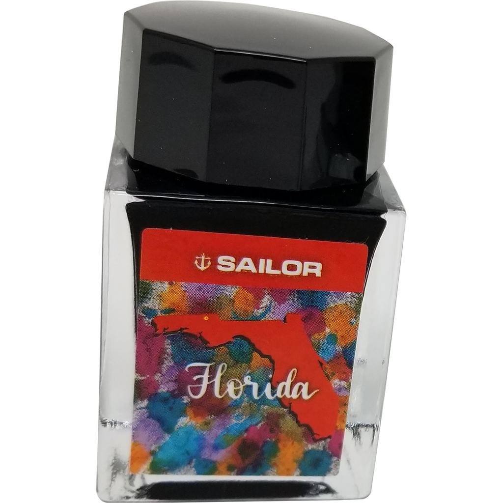 Sailor Bottled Ink - USA State - Florida - 20ml-Pen Boutique Ltd