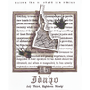 Sailor Bottled Ink - USA State - Idaho - 20ml-Pen Boutique Ltd