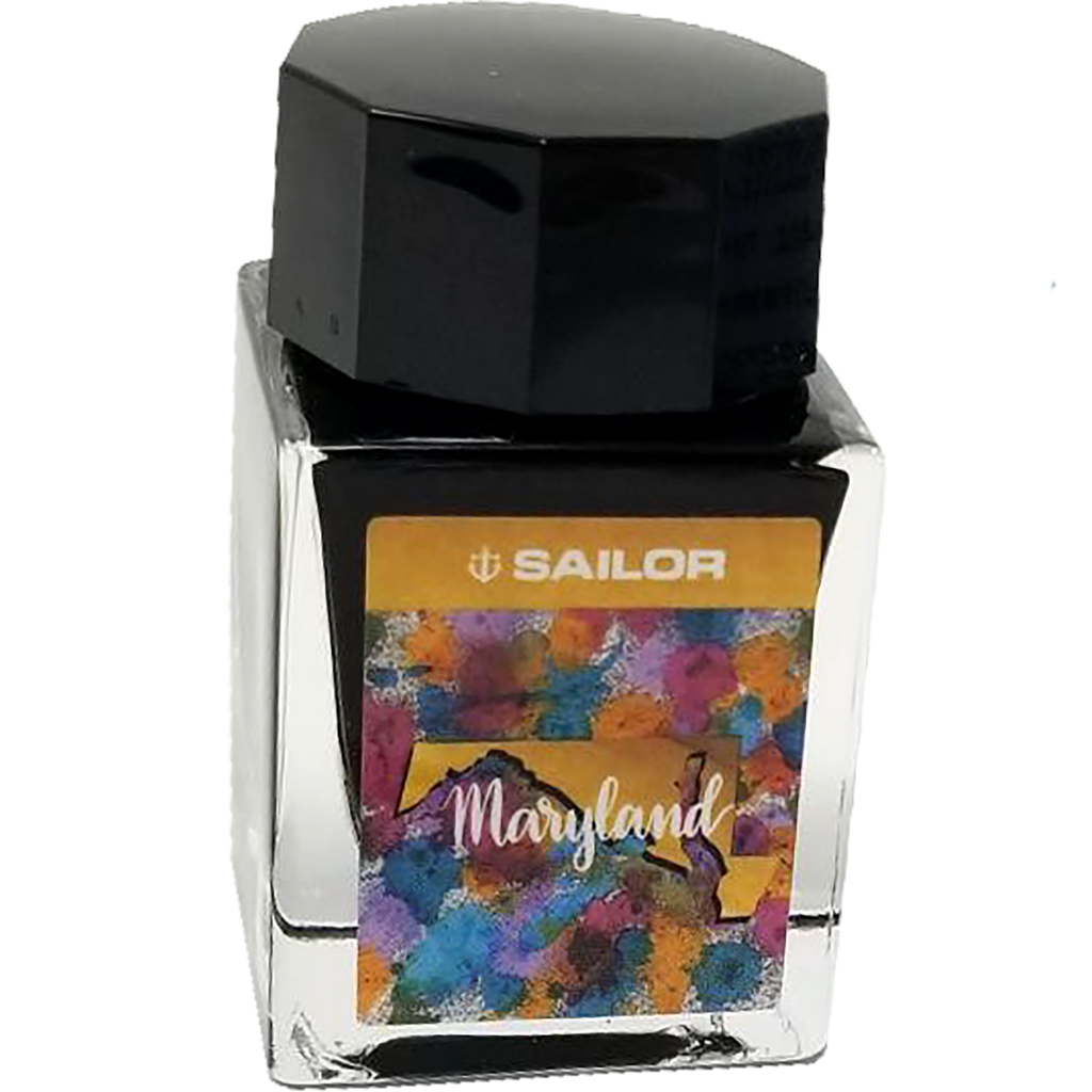 Sailor Bottled Ink - USA State - Maryland - 20ml-Pen Boutique Ltd