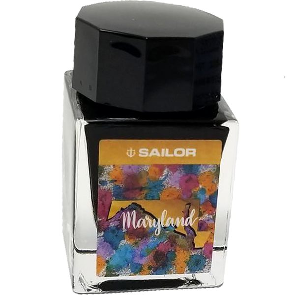 Sailor Bottled Ink - USA State - Maryland - 20ml-Pen Boutique Ltd