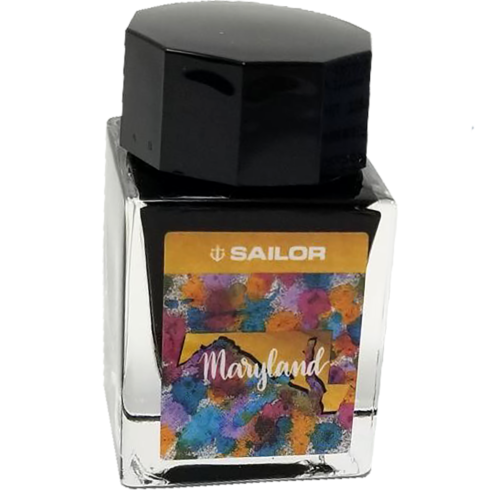 Sailor Bottled Ink - USA State - Maryland - 20ml-Pen Boutique Ltd