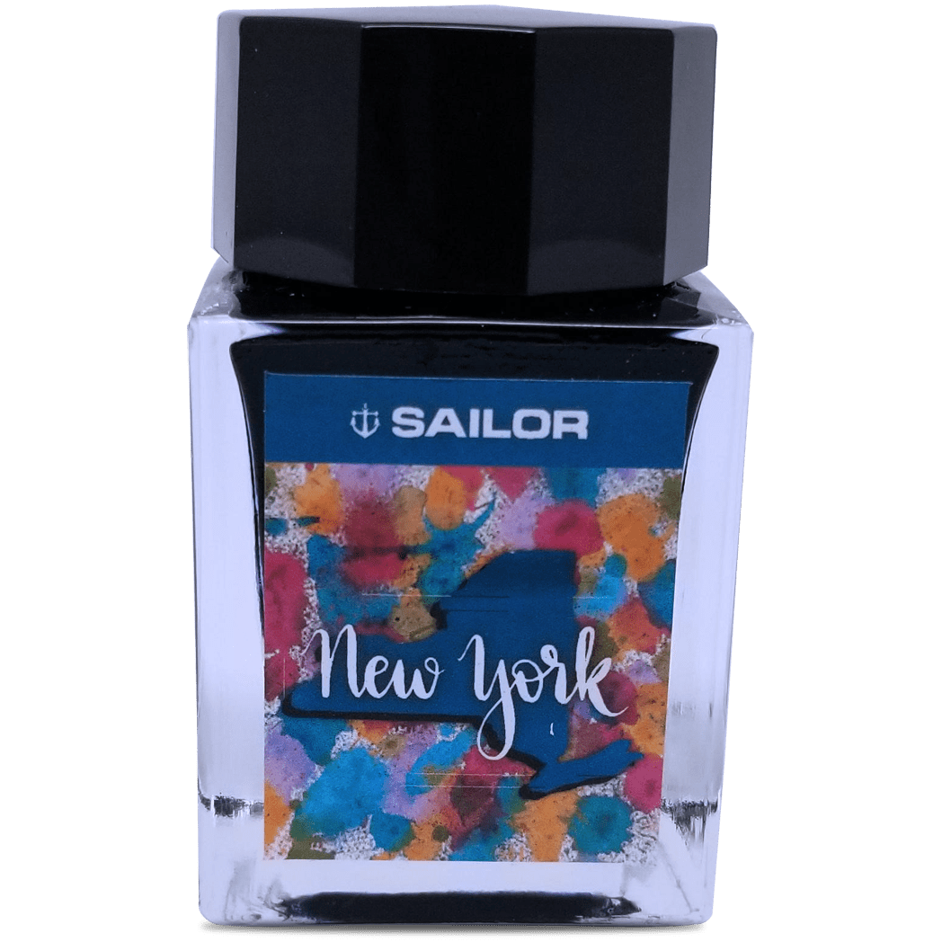 Sailor Bottled Ink - USA State - New York - 20ml-Pen Boutique Ltd